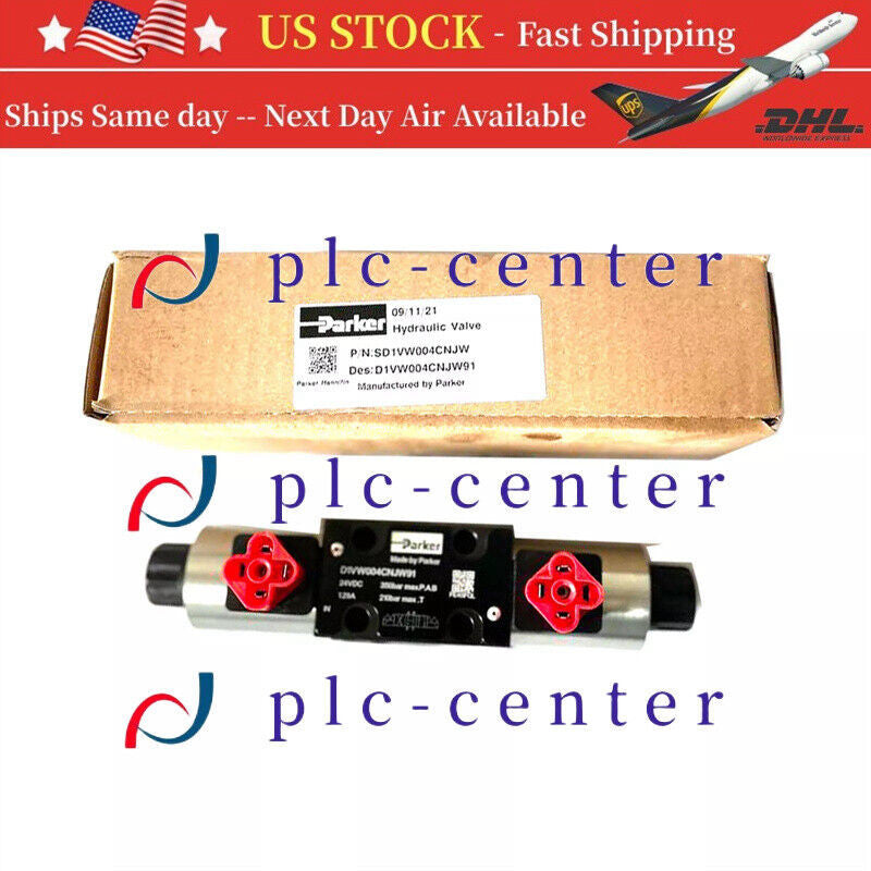 PARKER D1VW004CNJW91 Hydraulic Solenoid Valve NEW