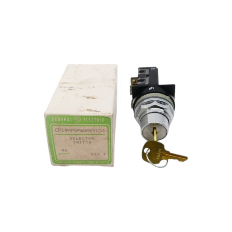 GENERAL ELECTRIC CR104PSK63A91C51 NSMP