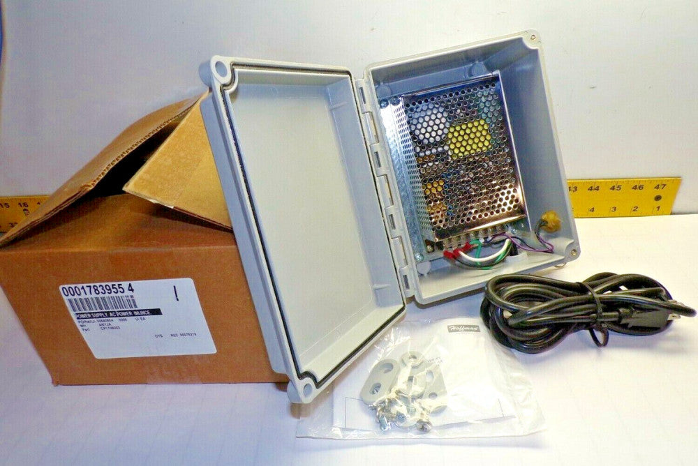 NEW XP POWER ENCLOSED POWER SUPPLY 100-240V IN 24V OUT  VCS100US24 / A864CHQRFG