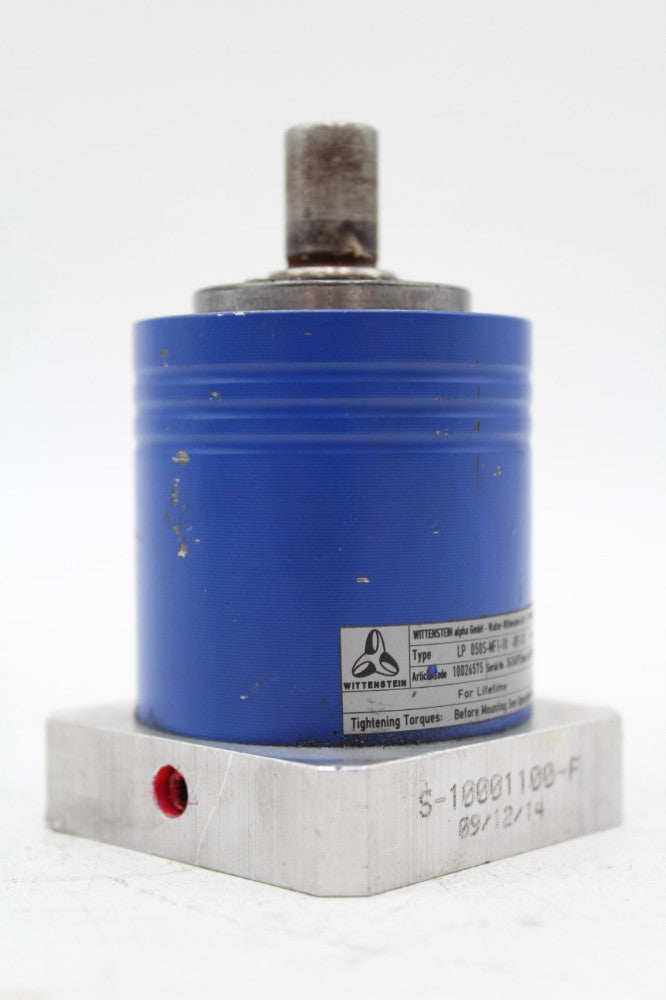 Wittenstein LP 050S-MF1-10-0B1-3S Planetary Gear Head