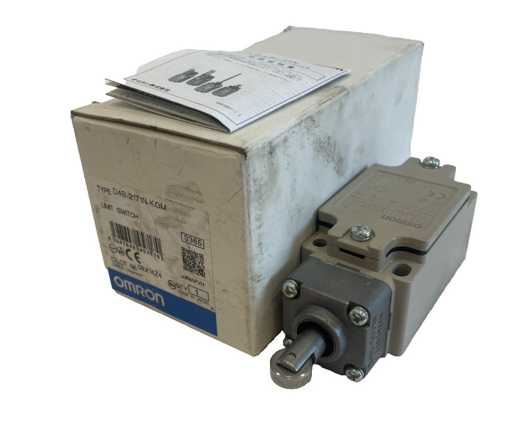 NEW OMRON D4B-2171N-KGM LIMIT SWITCH D4B2171NKGM