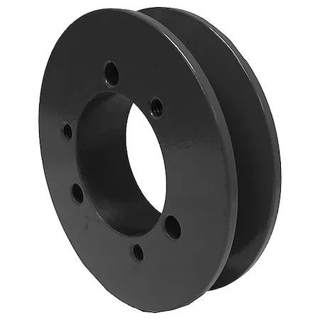 Zoro Select 13V235ja Bushing,2.35 In Dia. Outside,Cast Iron