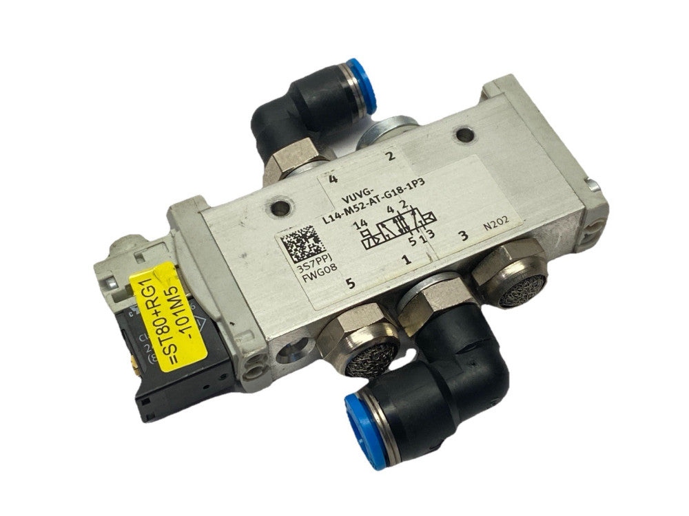 Festo VUVG-L14-M52-AT-G18-1P3 Solenoid Valve 5/2 Monostable 566499