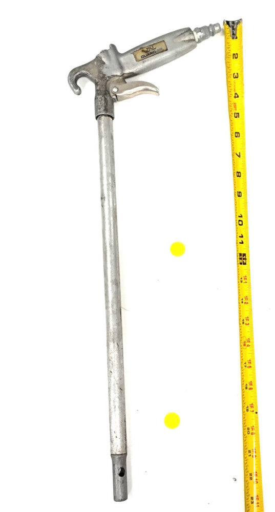 75LJ GUARD AIR EXTENSION POLE 18" SAFTEY LONG JUN PISTOLGRIP COMPRESSED AIR
