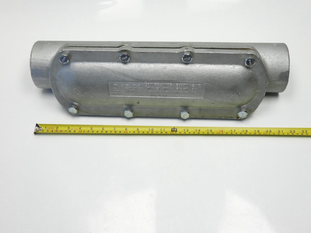 Crouse-Hinds EKC80 3" Conduit Outlet Box w/ Cover