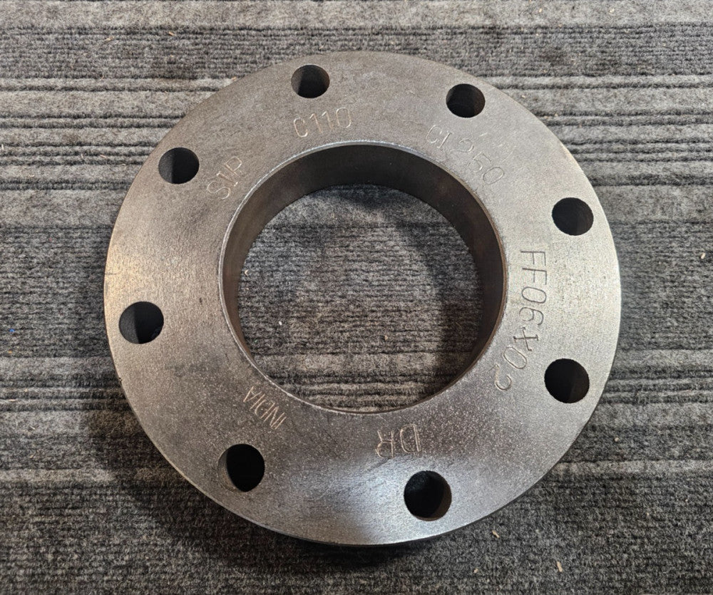 (QTY 3) DR FF06X02 Flange CI250 C110 SIP 8 Mount Hole Replacement 11" x 0.88"