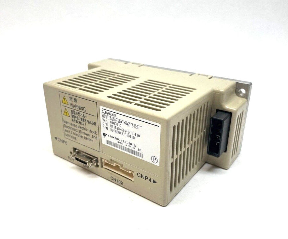 Yaskawa Electric SGDR-SDA140A01BY22 Ver. 01000-0 Servopack, Servo Drive