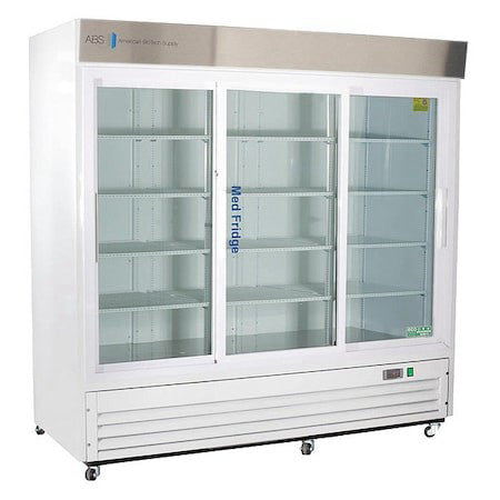 American Biotech Supply Ph-Abt-Hc-S69g Refrigerator,79-3/4" H,69 Cu. Ft.,10A