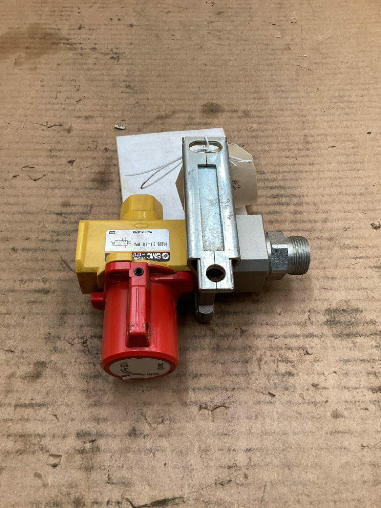 SMC VHS40-04-XG-X2127 3-Way, 2 Position Solenoid Lockout Valve 145PSI