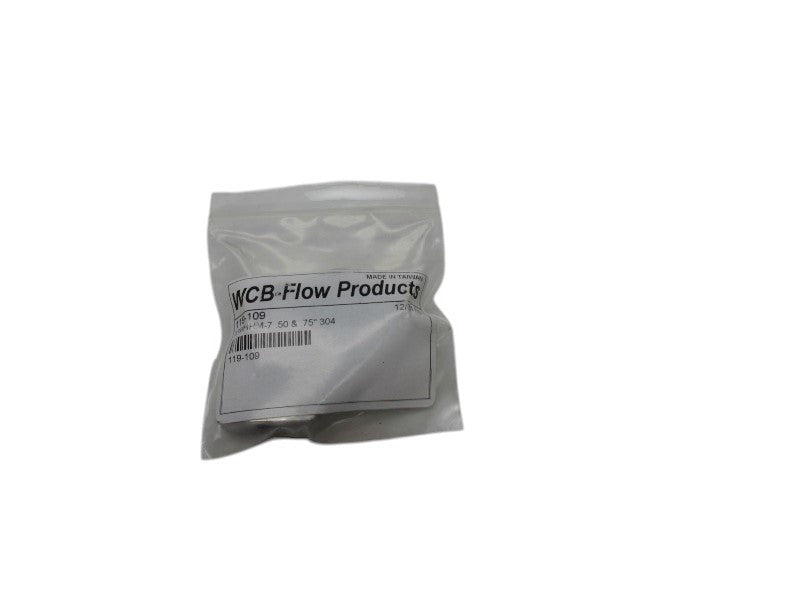 WCB-FLOW PRODUCTS 119-109 SS CLAMP  NSMP