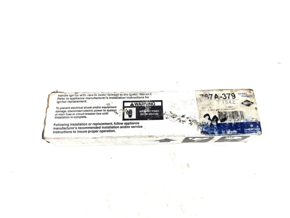 White Rodgers Furnace Hot Surface Ignitor for Norton 601 025-33421-000 767A-379