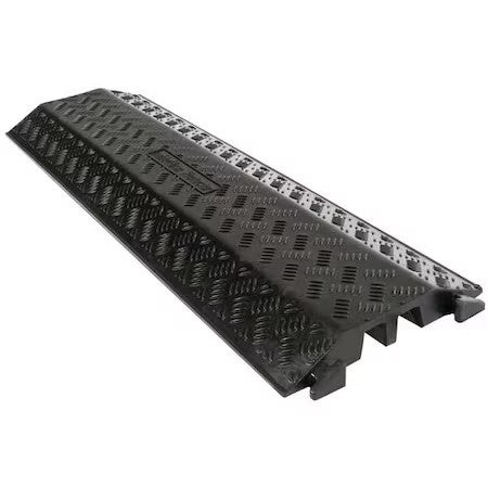 Guardian Industrial Products Dh-Cr-5 Cable Protector, 1-7/8 In H, 39-5/8 In L,