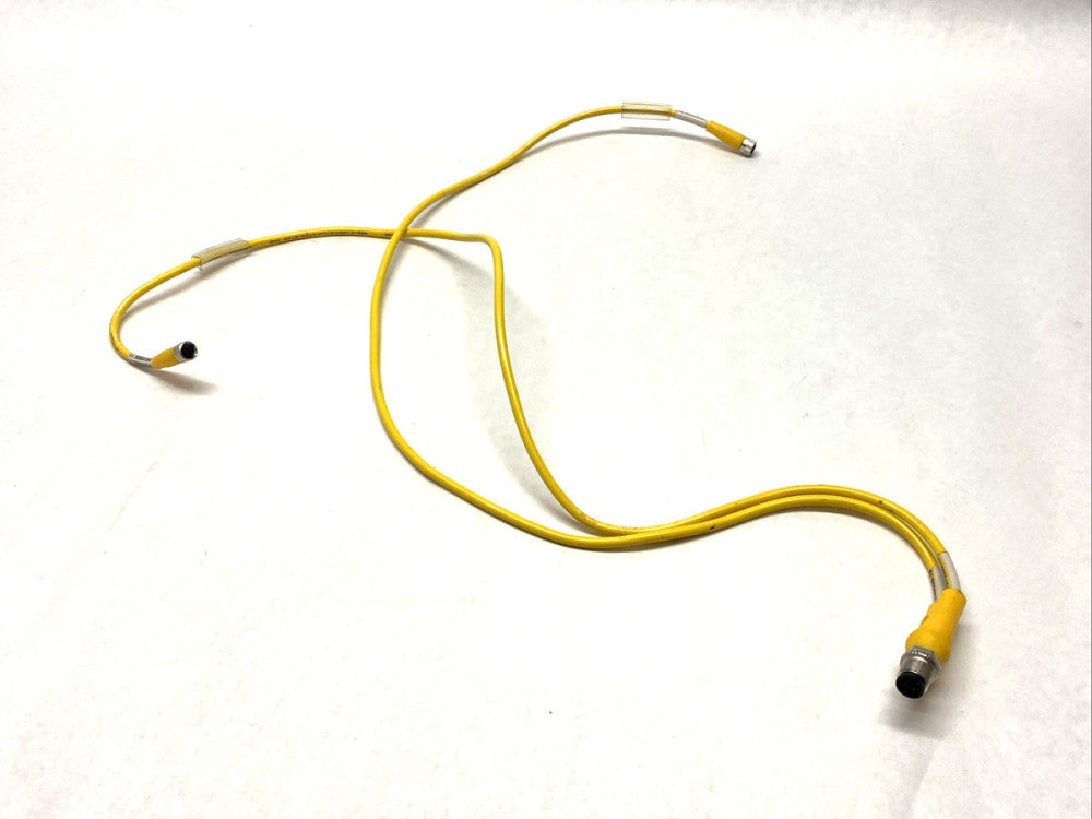Balluff BCC M414-M313-M313-U2012-006 Y-Splitter Cordset M12 M to M8 F BCC0AM1