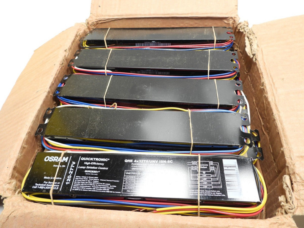 (10-Pack) Osram QHE 4x32T8/UVN ISN-SC-Ballast 49971