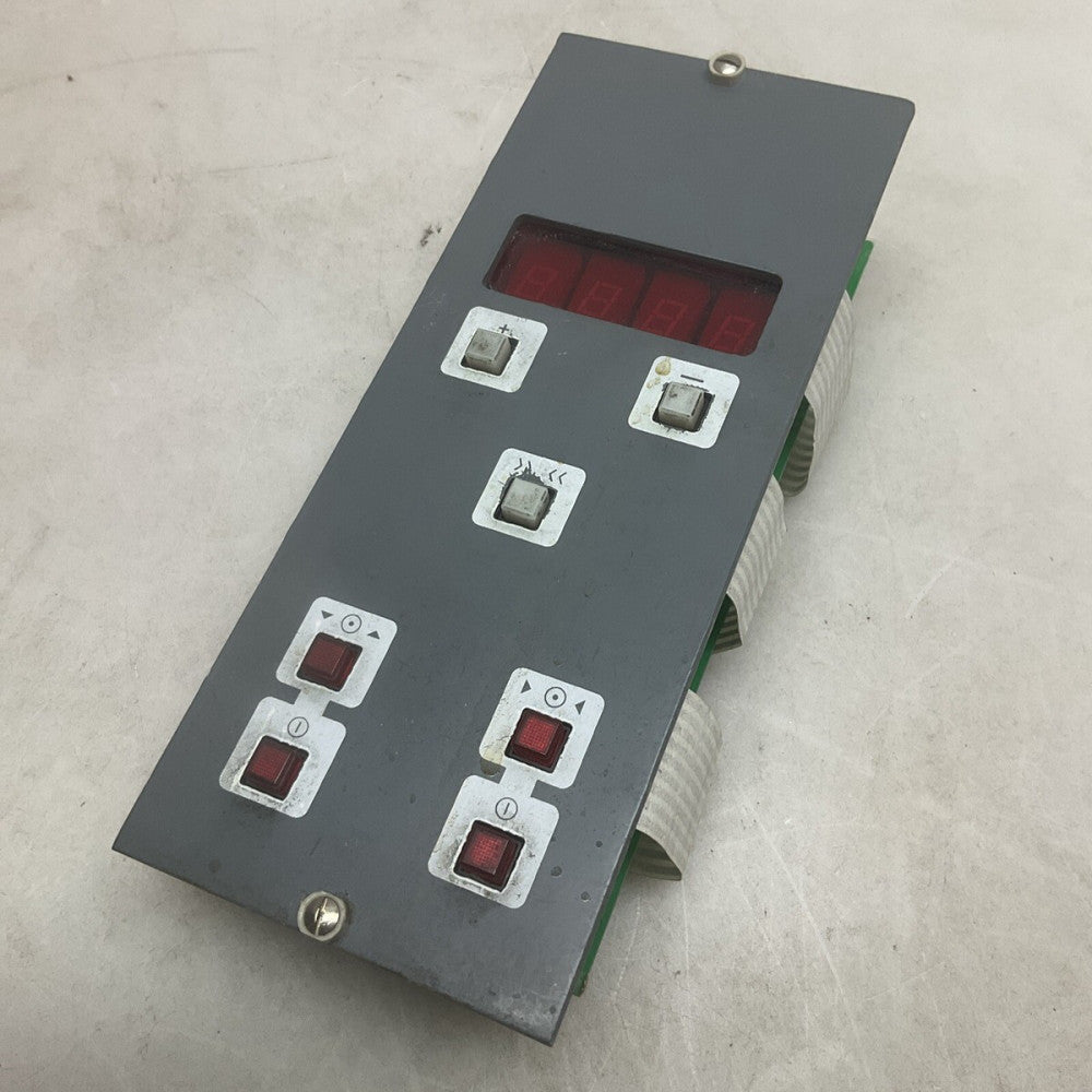 Crosfield 7602.2160.02.E Electrical Control Panel w/ Circuit Board