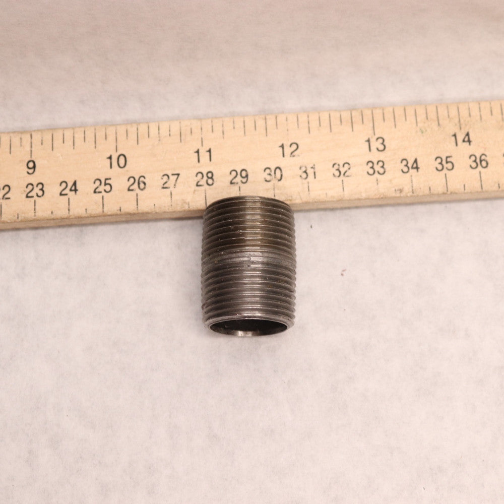 Anvil Close Pipe Nipple Schedule 40 Black 3/4" 0330019001
