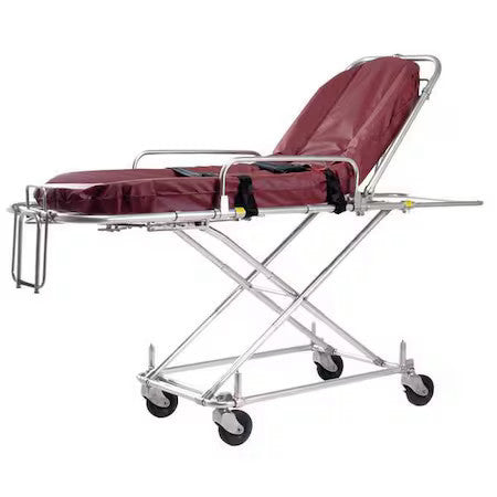 Ferno 30-Nm Mri Cot,Non Magnetic,Maroon,400 Lb