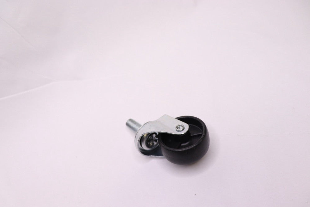 Swivel Stem Caster Plastic 2" x 7/8" with Post 1/2"-13 x 1-1/4"