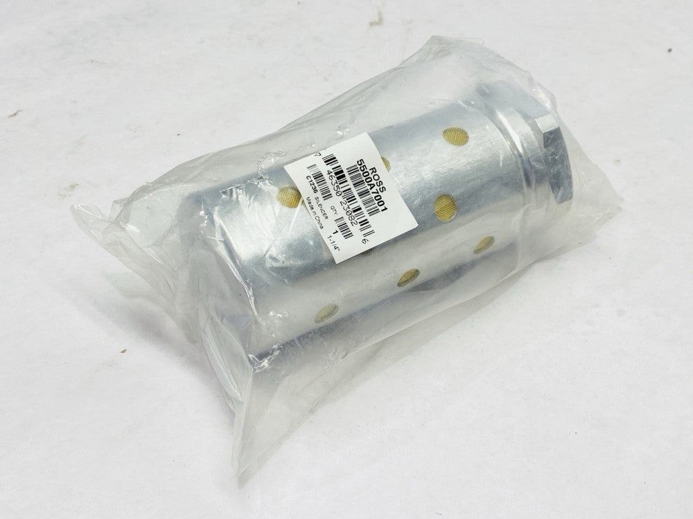 Ross 5500A7001 Pneumatic Silencer 1-1/4" Port