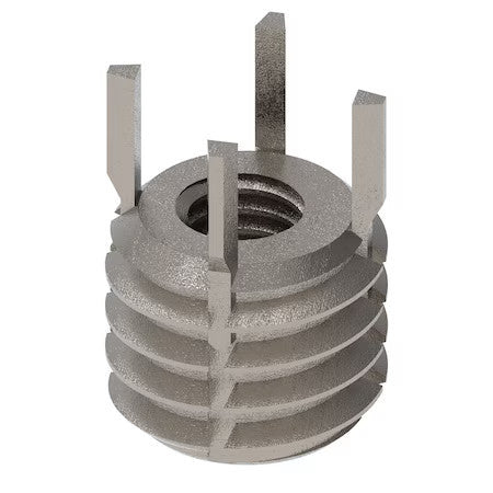 Zoro Select 217-077501 Key Locking Thread Insert, Heavy Wall, 4 Keys, No. 10-32