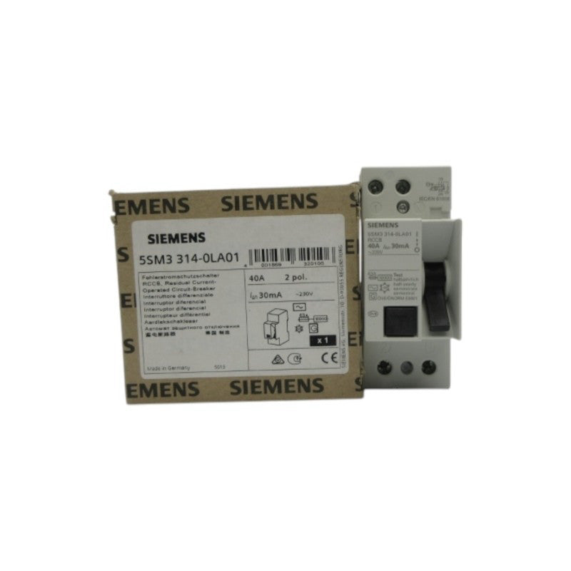 SIEMENS 5SM3314-0LA01 230V 40A NSMP