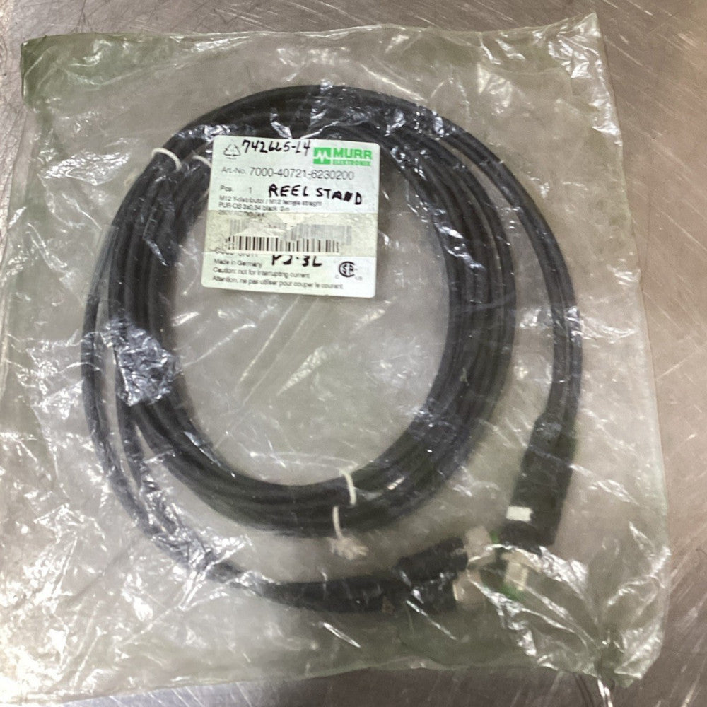 Murr Elektronik 7000-40701-6230060 Dual End Sensor Cable