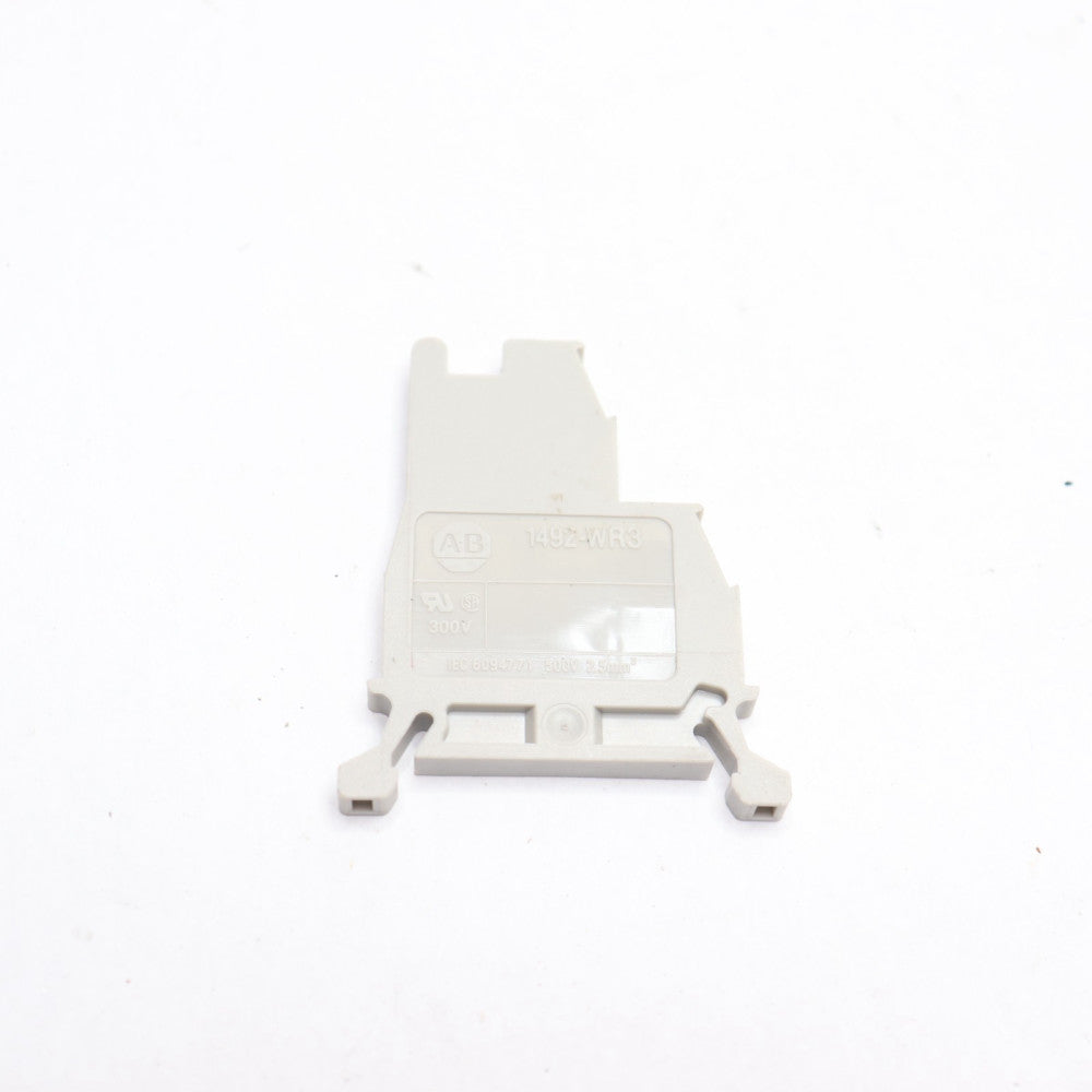 Allen Bradley Terminal Block 300V 2.5mm 1492-WR3