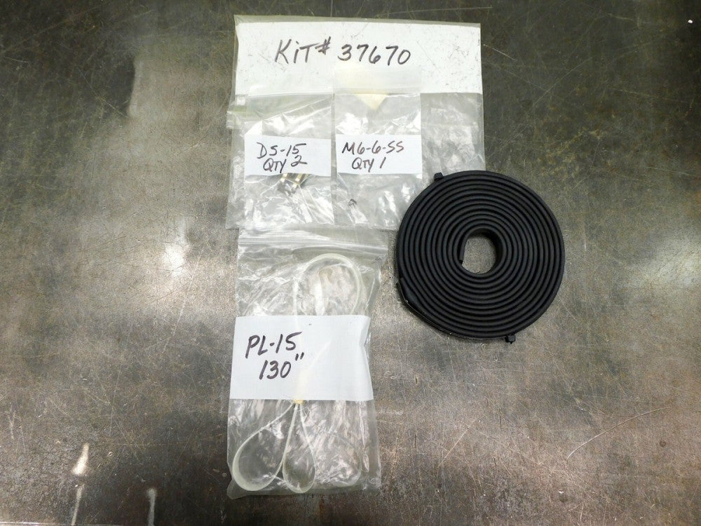 Agfa-Jeti Goldenrod Air Shaft Repair Kit GD+625-000126 Kit# 37670