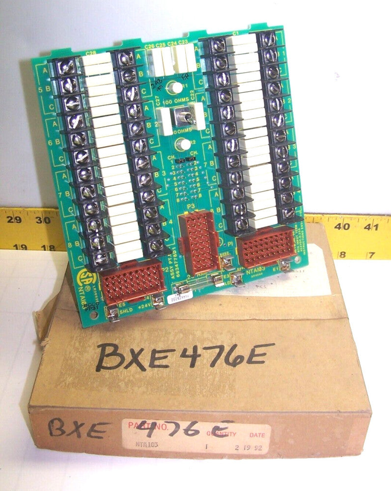 New Bailey Termination Unit Circuit Board  NTAI03