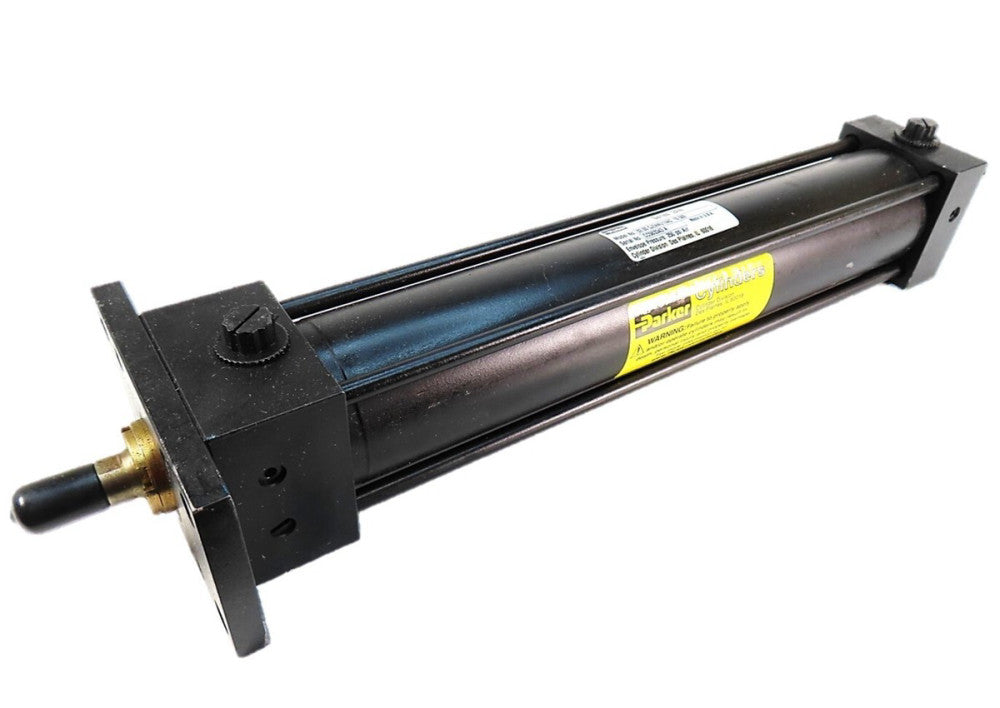 Parker  02.00 CJ2ANU14AC 10.500  Pneumatic Cylinder 2"Bore 10.5" Stroke 250psi