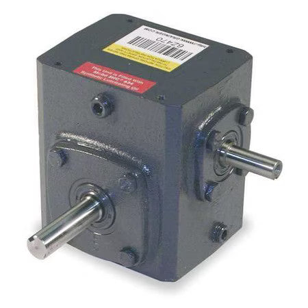 Dayton 6Z455 Speed Reducer, Indirect Drive, 30:1