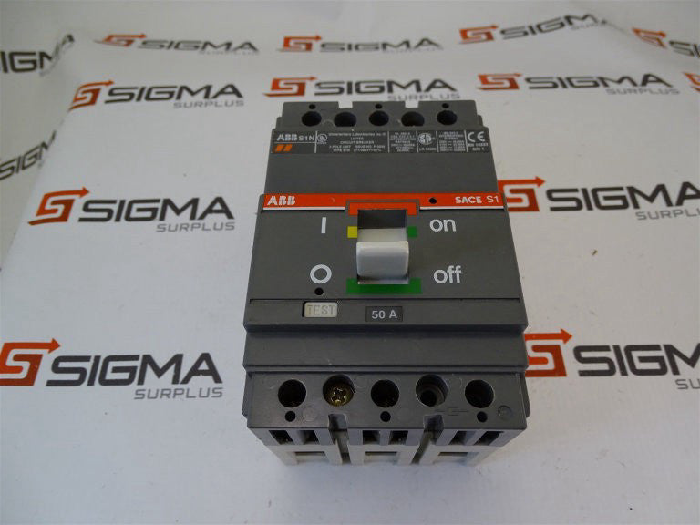 ASEA BROWN BOVERI SACE S1 CIRCUIT BREAKER