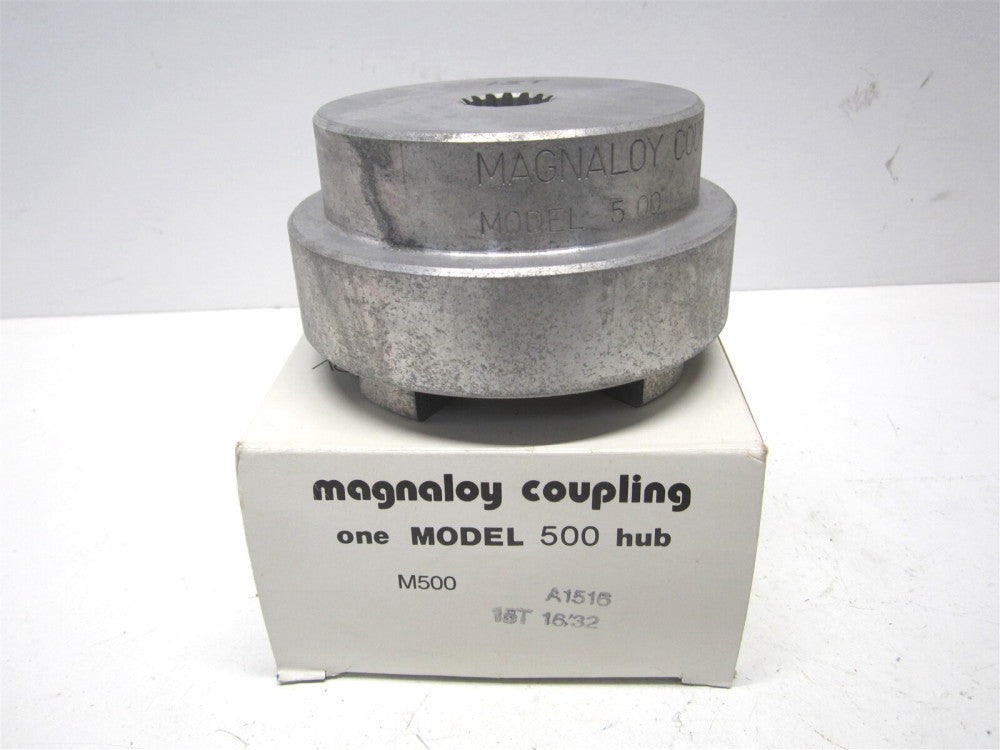 Magnaloy (M500A1516) 16/32" 15T Magnesium Hub Coupling 