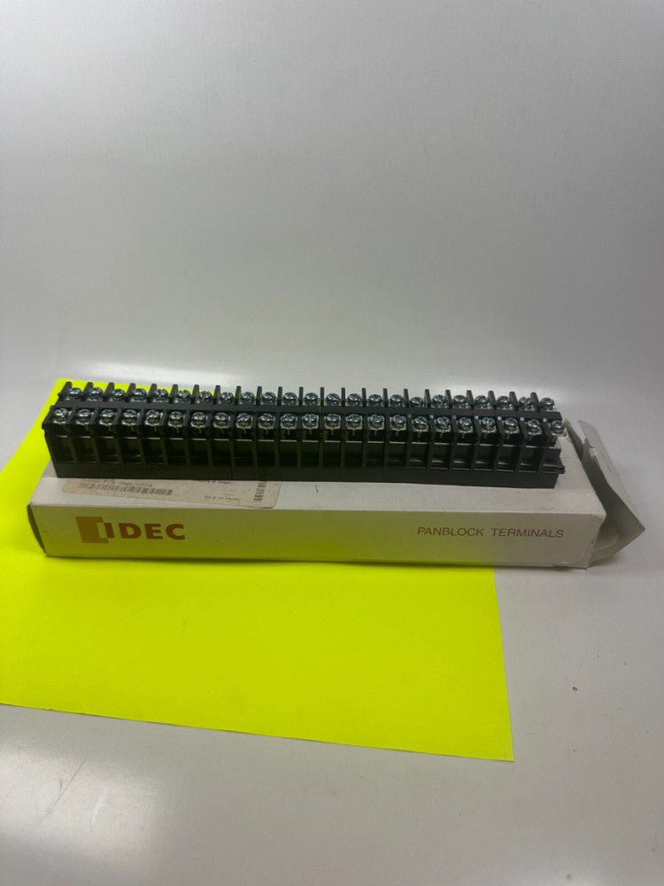 IDEC BNH15LW Panblock Terminals 1 Partial Box of 23pcs - New Fast Ship