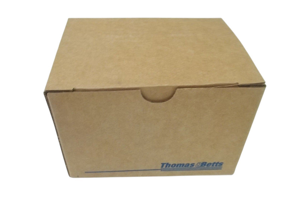 LOT OF 5 THOMAS & BETTS 1228 2-1/2" METALLIC BUSHING INSULATED NSMP