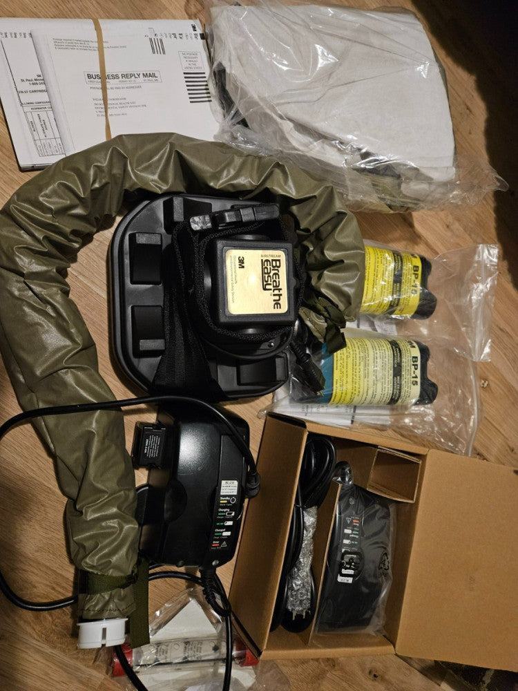 BREATHE EASY RESPIRATOR PAPR BATTERY OPERATED