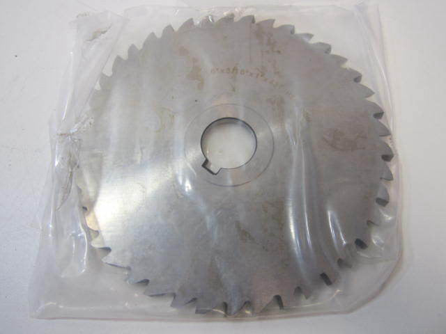 6" x 3/16" x 1" x 42T HSS Staggered Teeth Side Chip Saw NEW