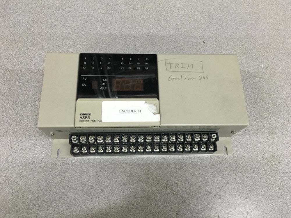 USED OMRON ROTARY POSITIONER H8PR-24