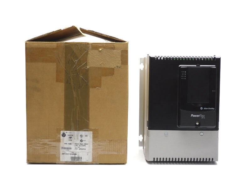 ALLEN BRADLEY 20P41AD019RA0NNN SER. A 460VAC 19.0A F/W 5.005 NSMP