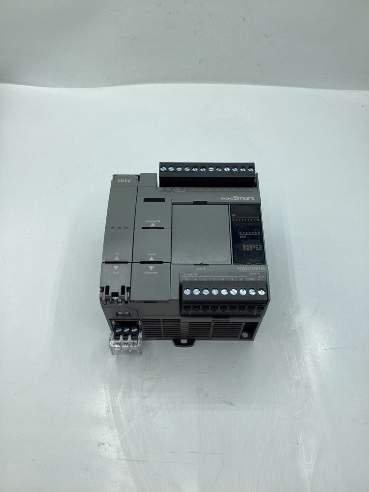 IDEC FC6A-C16K1CE 24VDC 190mA Class2 S/N 9PY01-00006