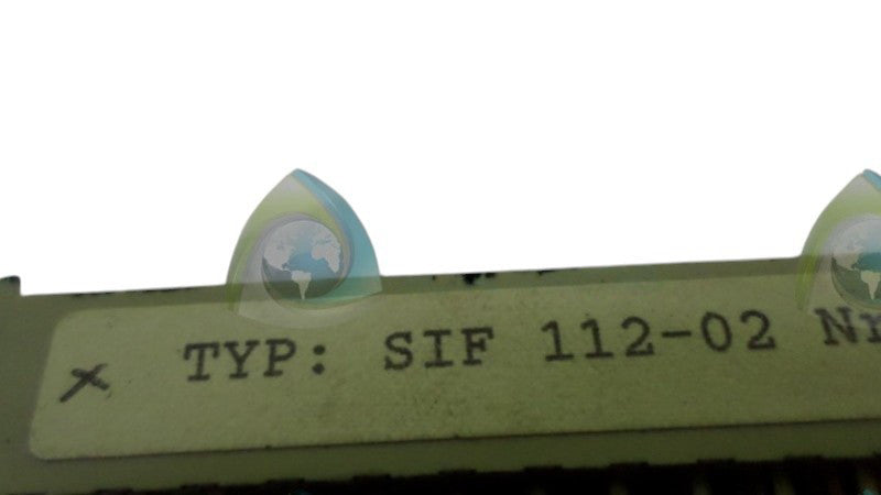 UHLMANN SIF-112-02 PC BOARD NSNP