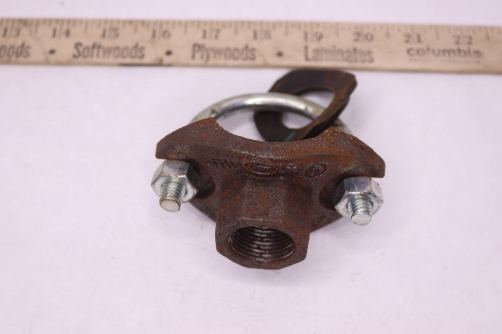 Camlock Mechanical Saddle Tee 1-1/2" x 3/4"  XGQT03U