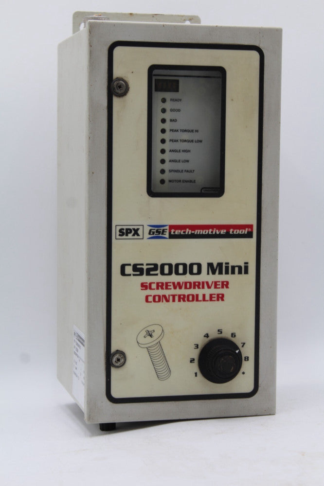 SPX C2000AP1N1 GSE TECH-MOTIVE CS2000 MINI SCREWDRIVER CONTROLLER