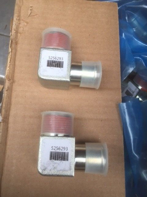(Set of 2) Cummins 52565293 Elbow Plain Adaptor (NEW)