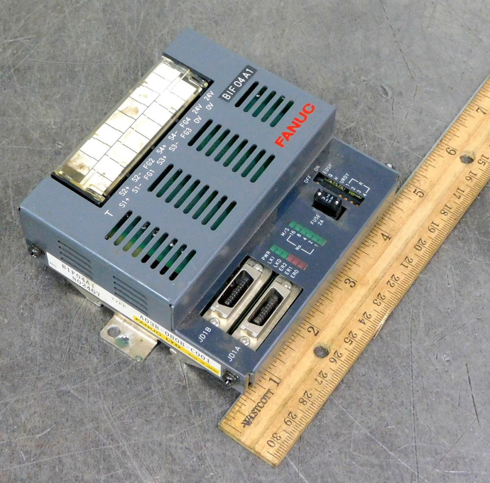 Fanuc - A03B-0808-C001 I/O Expansion Interface Module BIF04A1