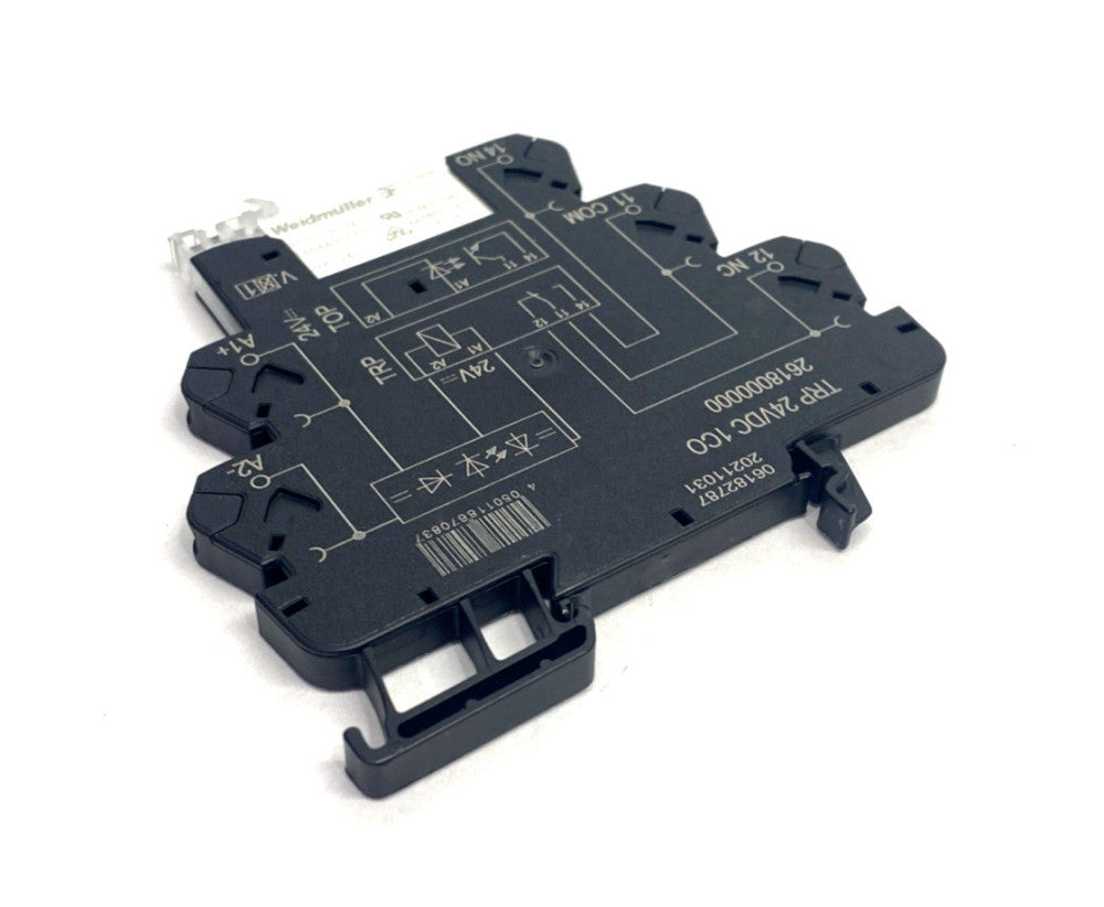 Weidmuller 2618000000 Relay Module 24V DC TRP 24VDC 1CO