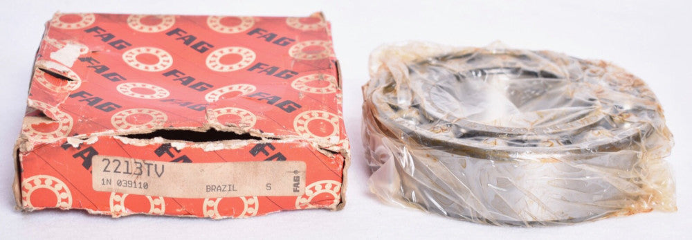 FAG Self-Aligning Steel Ball Bearing 65mm x 120mm x 31mm  2213TV  Factory Sealed