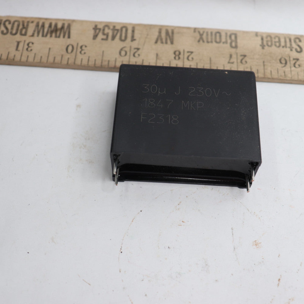 Vishay Film Capacitor 20uF 10% 275V AC Filtering F2318