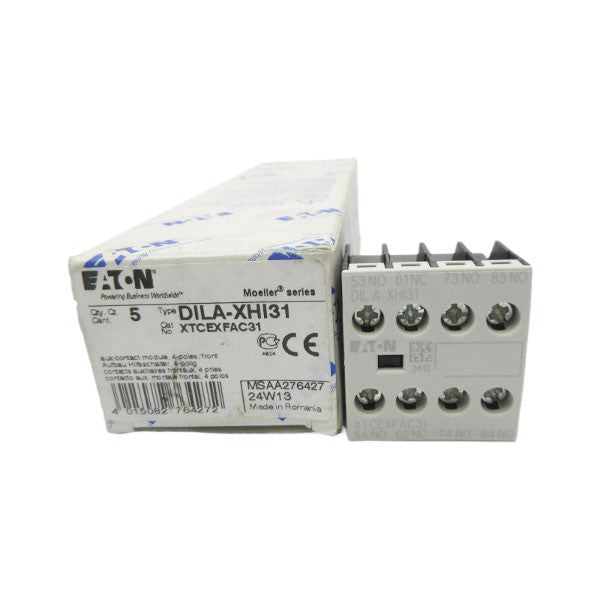 EATON DILA-XHI31 XTCEXFAC31 (PKG OF 5) NSMP