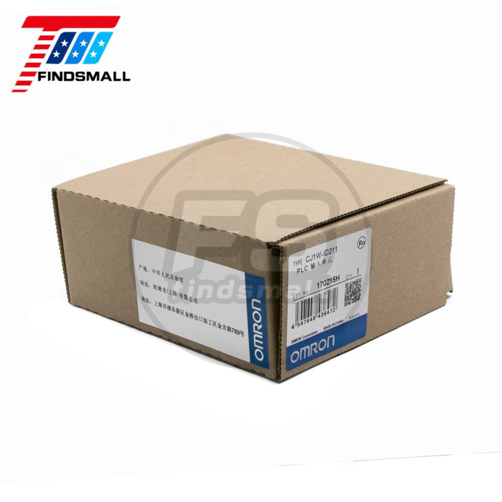 Omron CJ1W-ID211 PLC Input Module CJ1WID211 New In Box Free Shipping